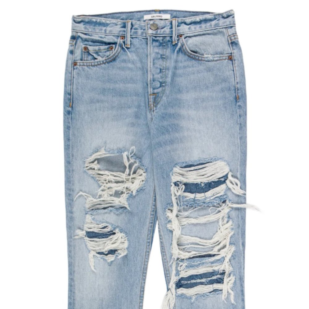 GRLFRND Straight Leg Jeans Sz 26